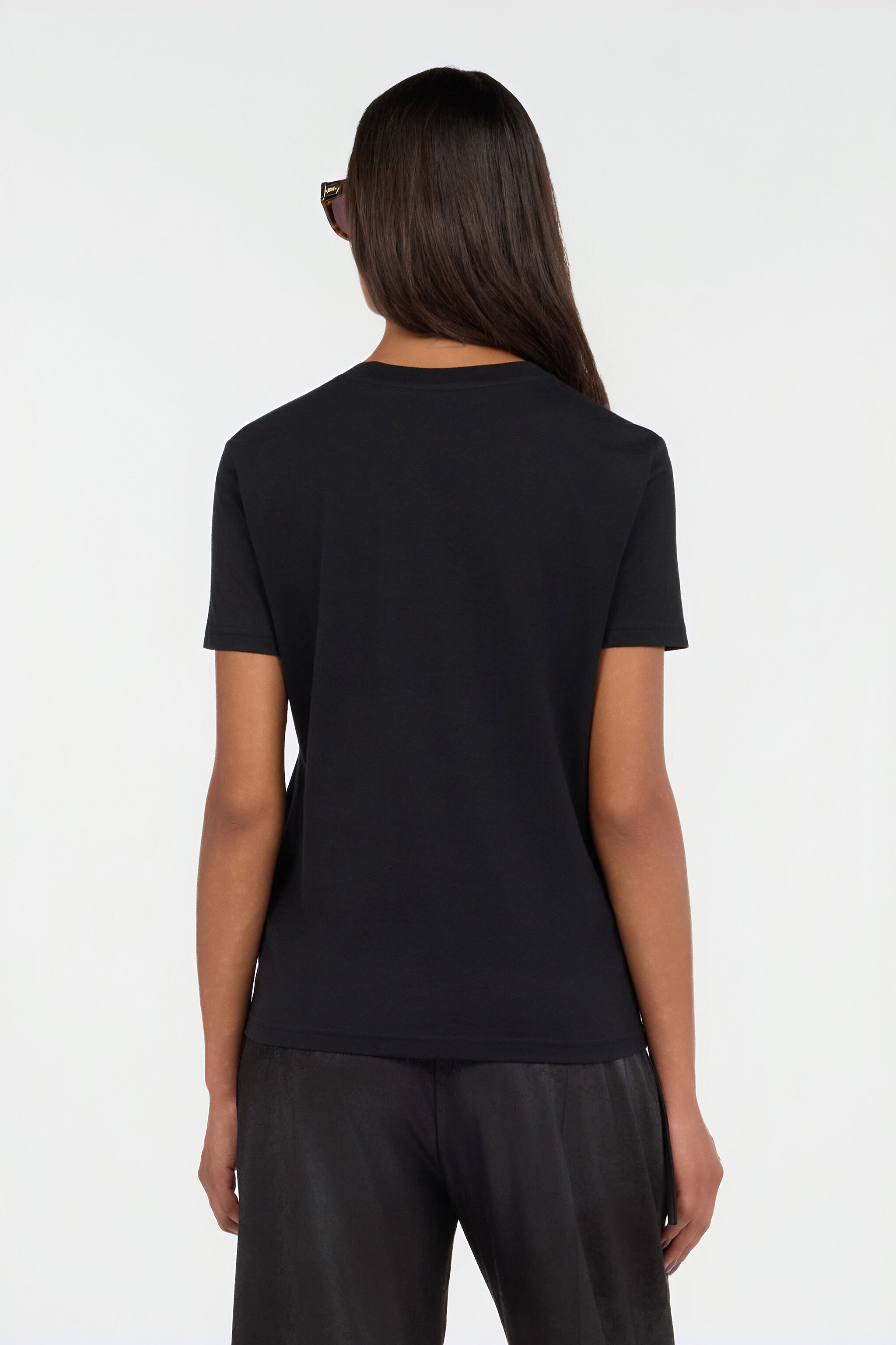 JC T-Shirt Noir BLACK VFT180-VF303