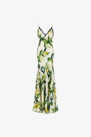 ${brand} Dress Lemon print ${colorDescription} ${masterID}