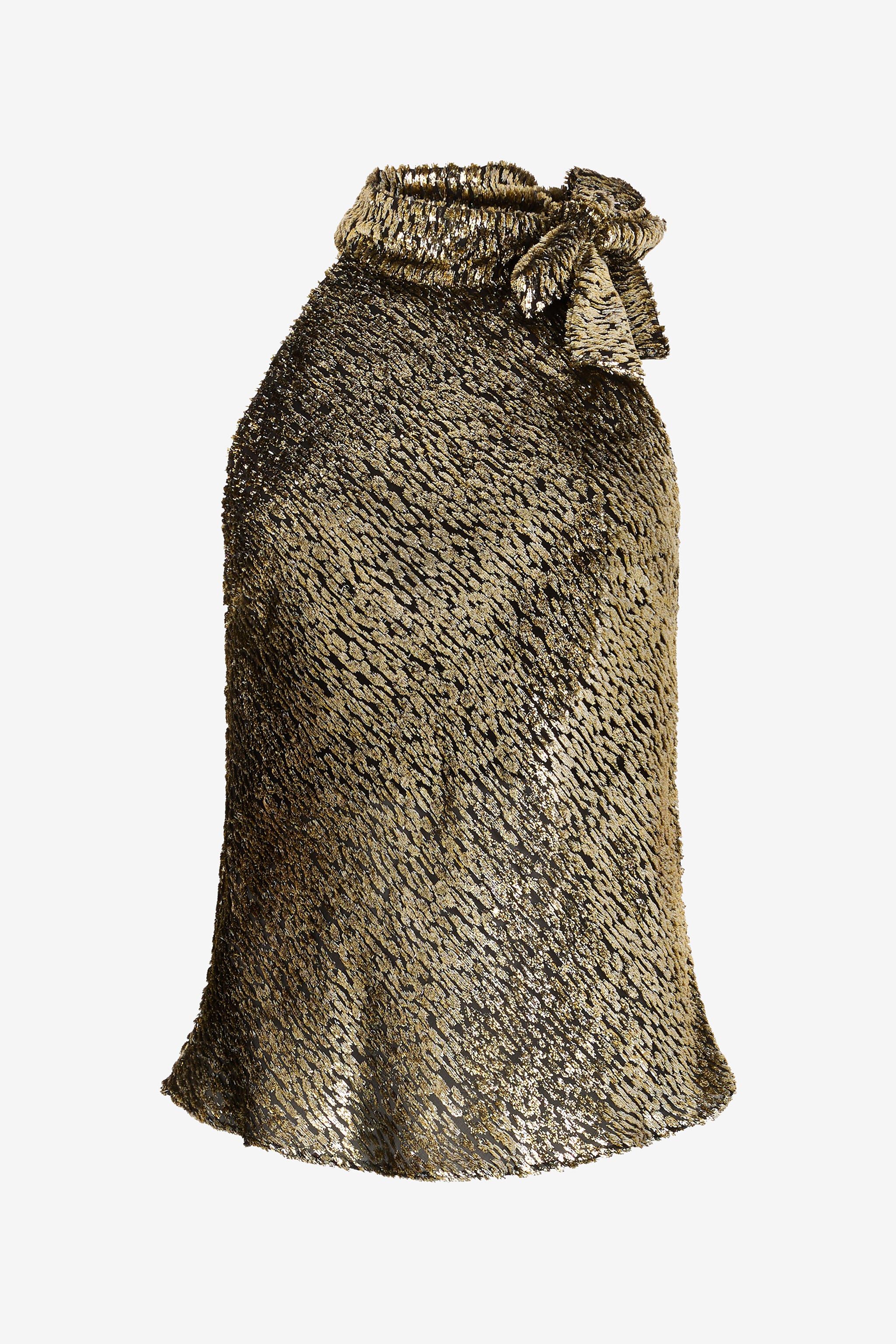 RC Fil Coupé Top With Leopard Motif LIGHT GOLD WKT611-FT060