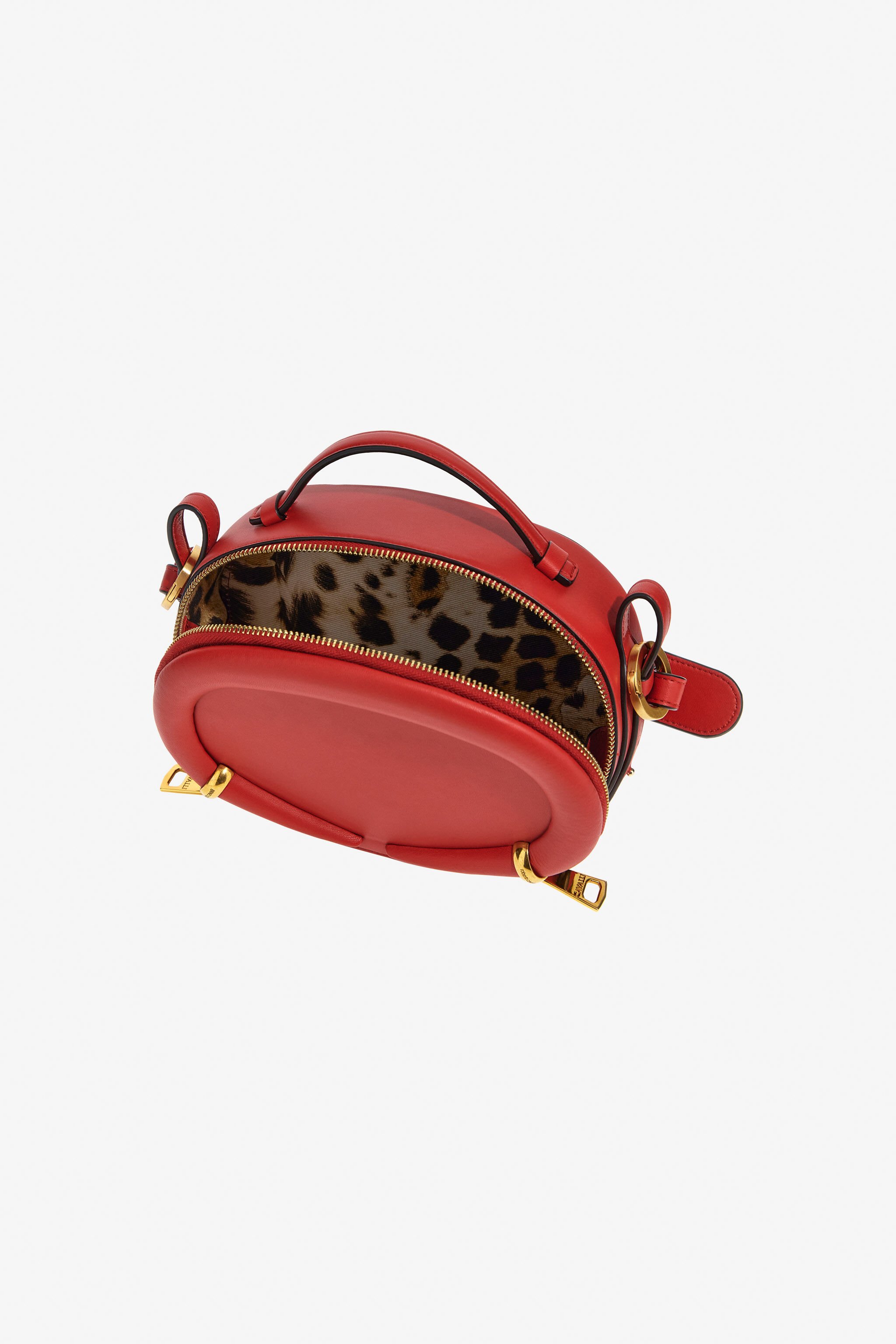 RC Borsa a mano con richiamo Fang Rosso TKB018-PZM78