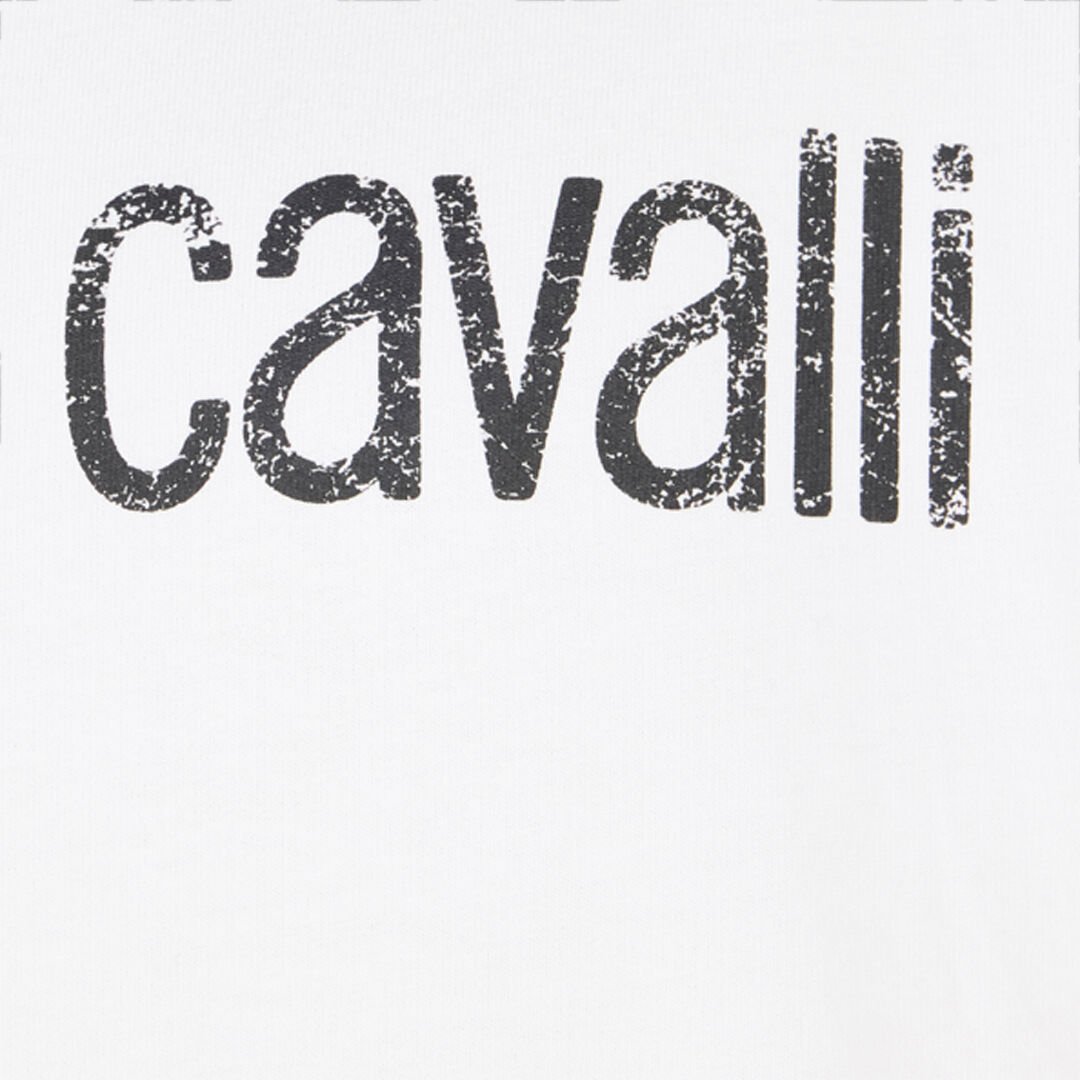 RC T-Shirt With Used Logo White POT62A-JD060
