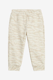 ${brand} Pantalon À Imprimé Tiger Skin Et Monogramme RC ${colorDescription} ${masterID}