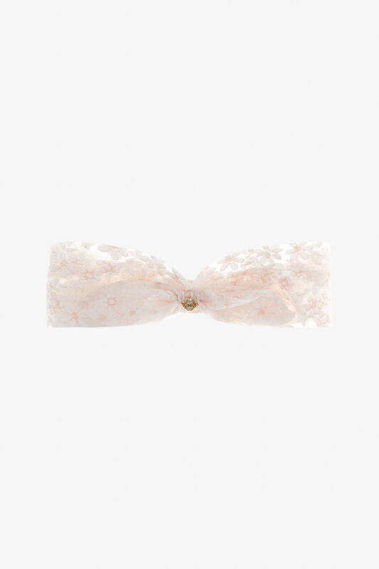 JU Fascia con stampa Bianco SJI009-RT002