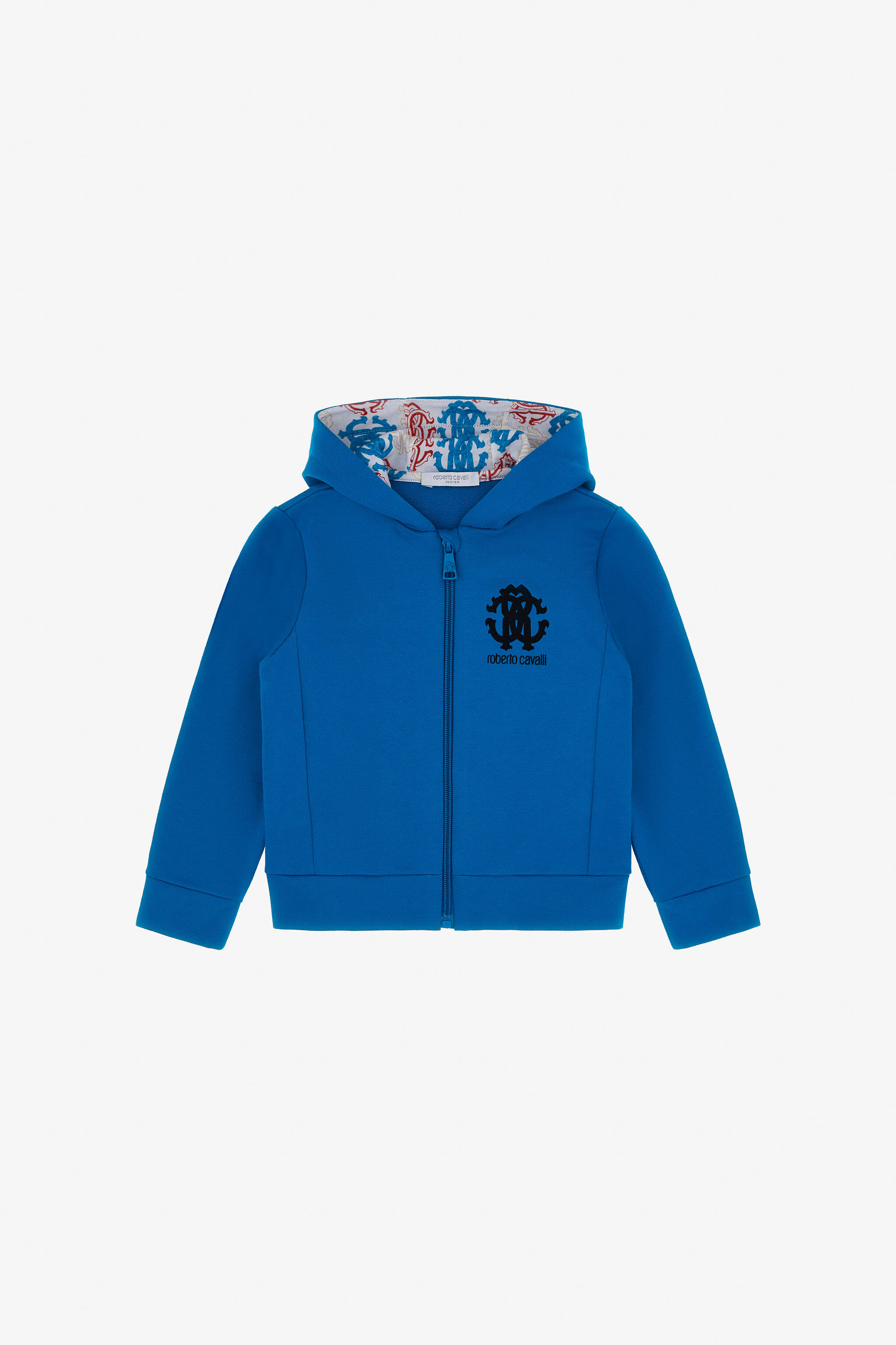 JU RC Logo Sweatshirt Blau SJT937-CF050
