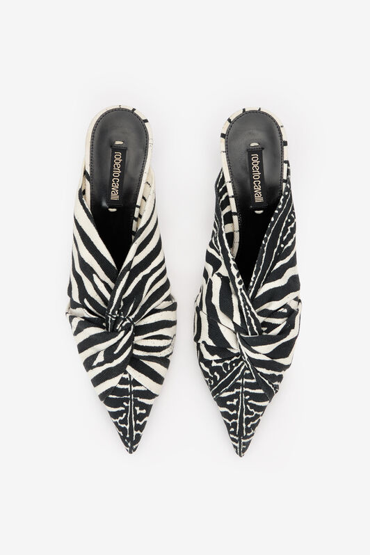 RC Zebra Print Sabots ST.ZEBRA/NERO UKS009-SMC77