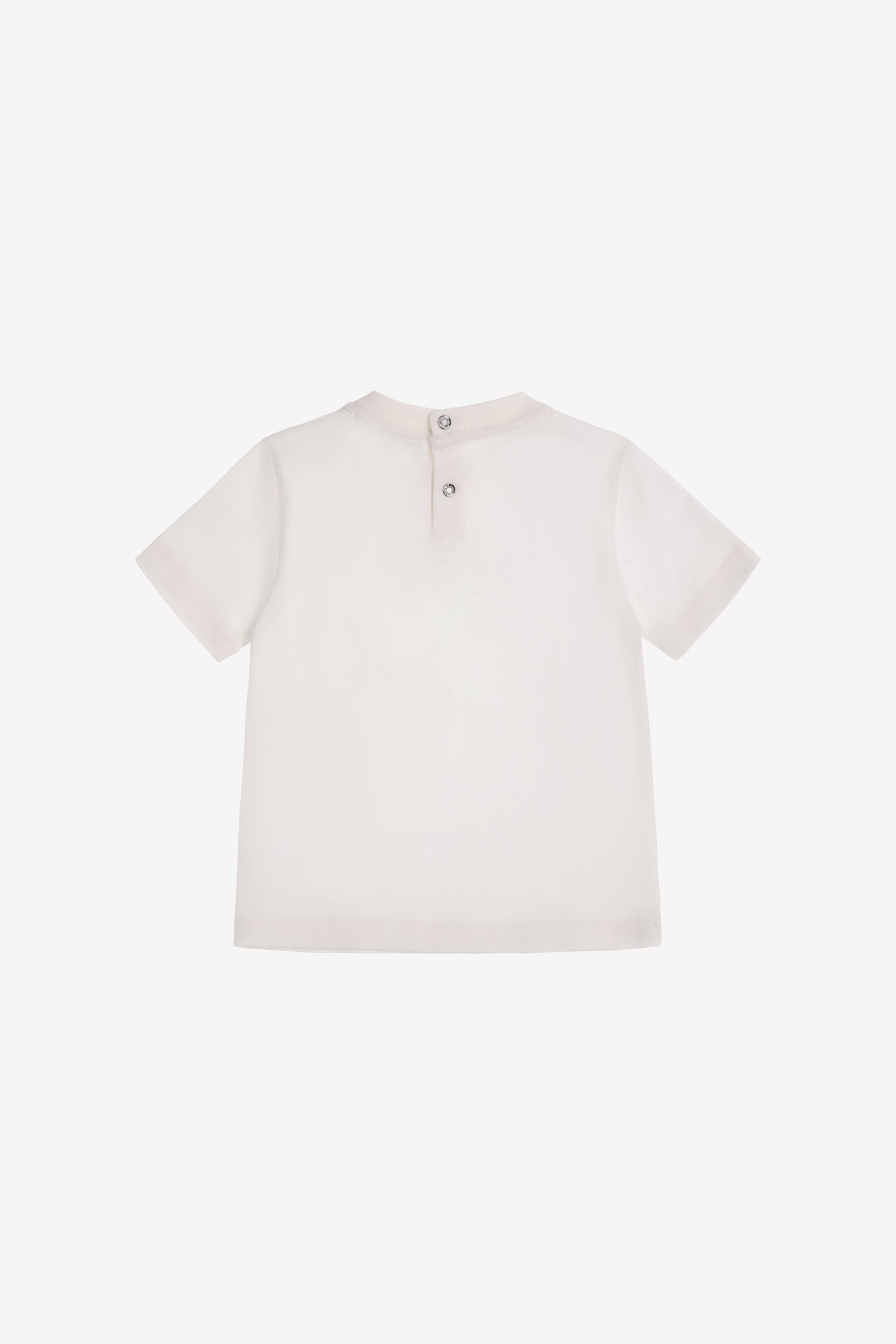 JU T-shirt with Robot print White SJT612-JD001