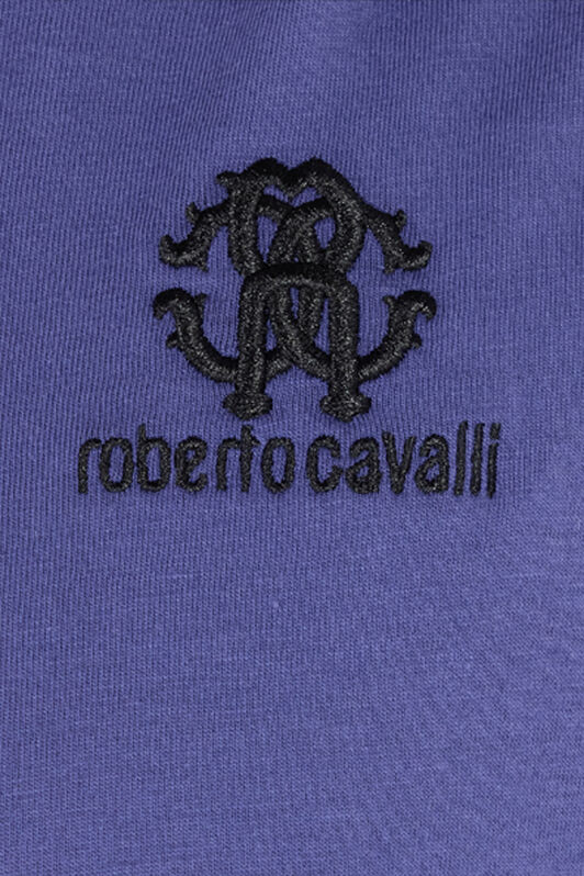 RC T-Shirt Mit Langen Ärmeln Und Monogramm RC Navy POT61A-JD060