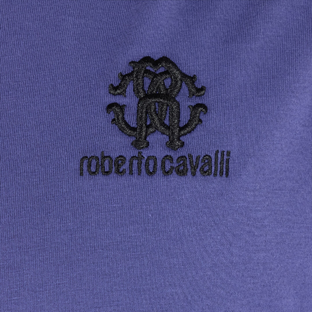 RC T-Shirt Mit Langen Ärmeln Und Monogramm RC Navy POT61A-JD060
