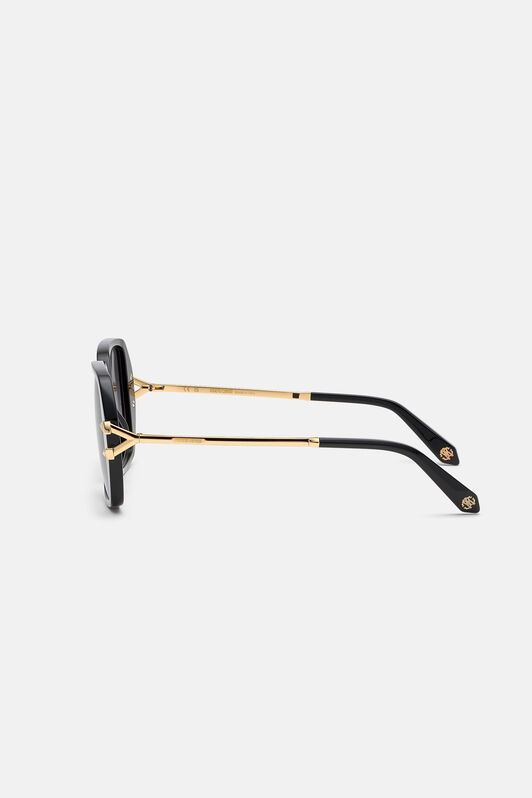 RC Sunglasses Roberto Cavalli Fang Collection Black RALD74-ID077