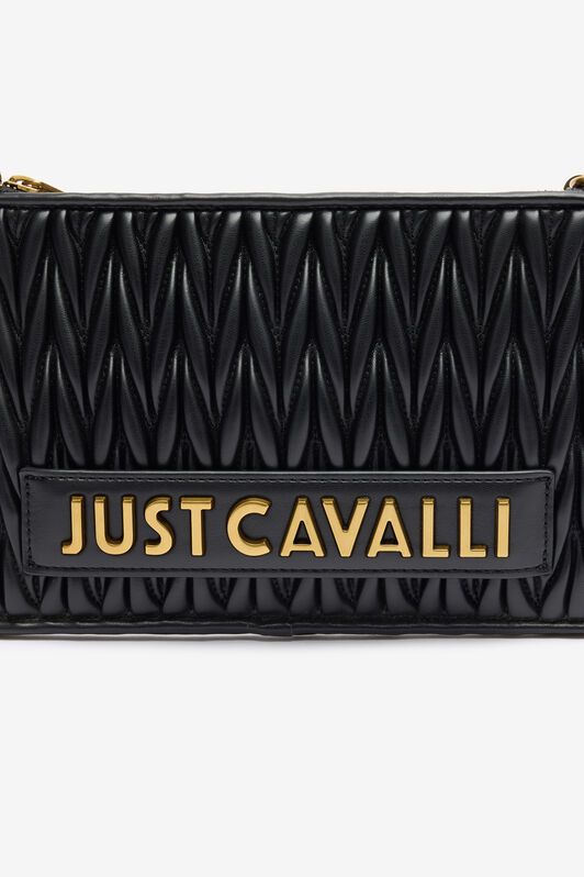 JC Clutch With Metal Lettering Black TFB063-TF428