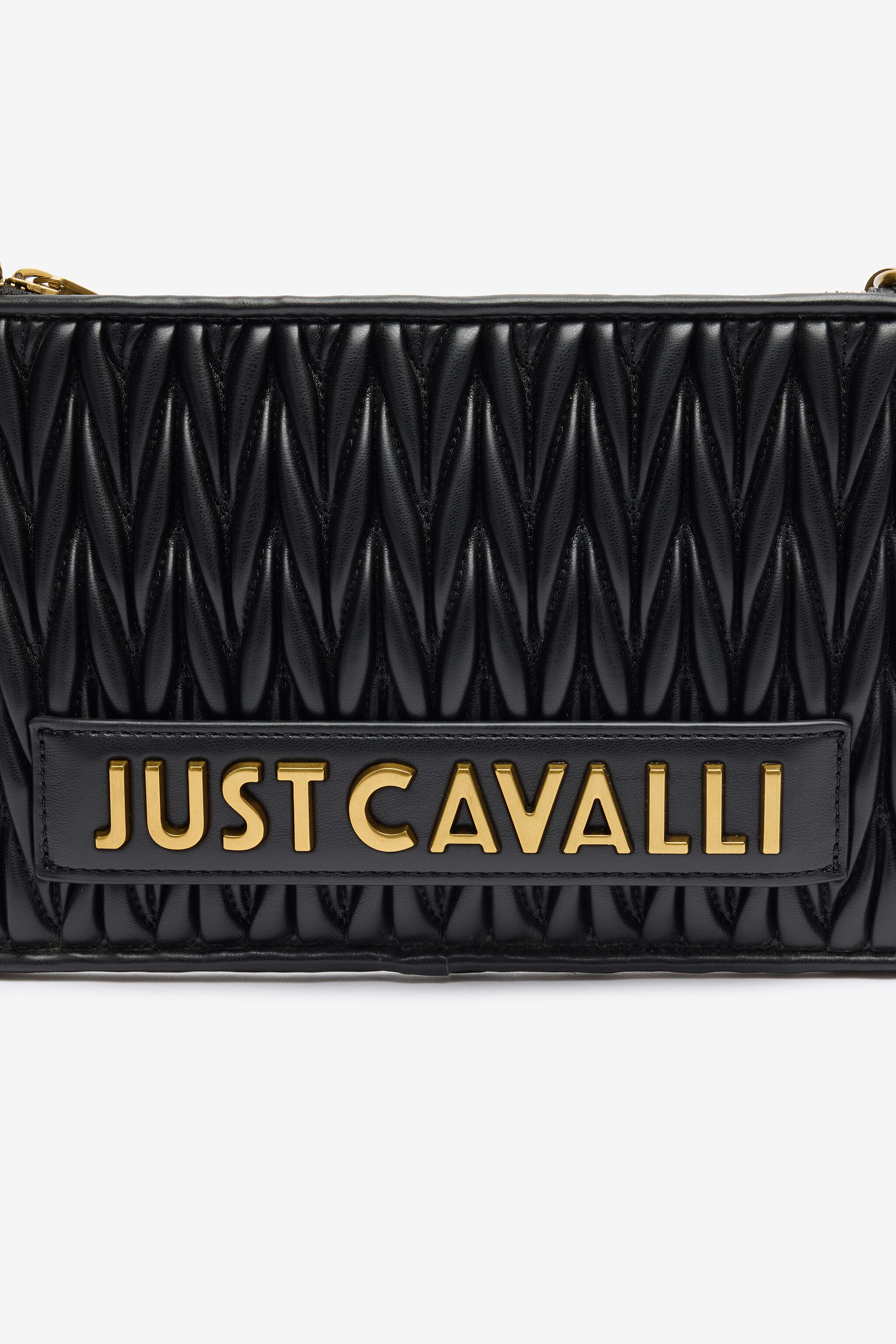 JC Clutch With Metal Lettering Black TFB063-TF428