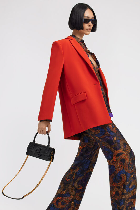 JC Just Cavalli Blazer Rojo TFT148-TF215
