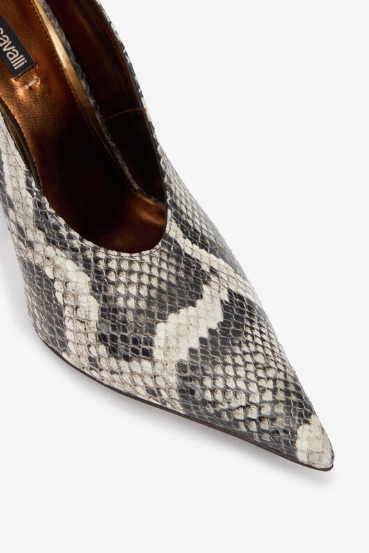 RC Pumps With Python Print RC Pumps With Python Print Light Brown VKS120-PZ407