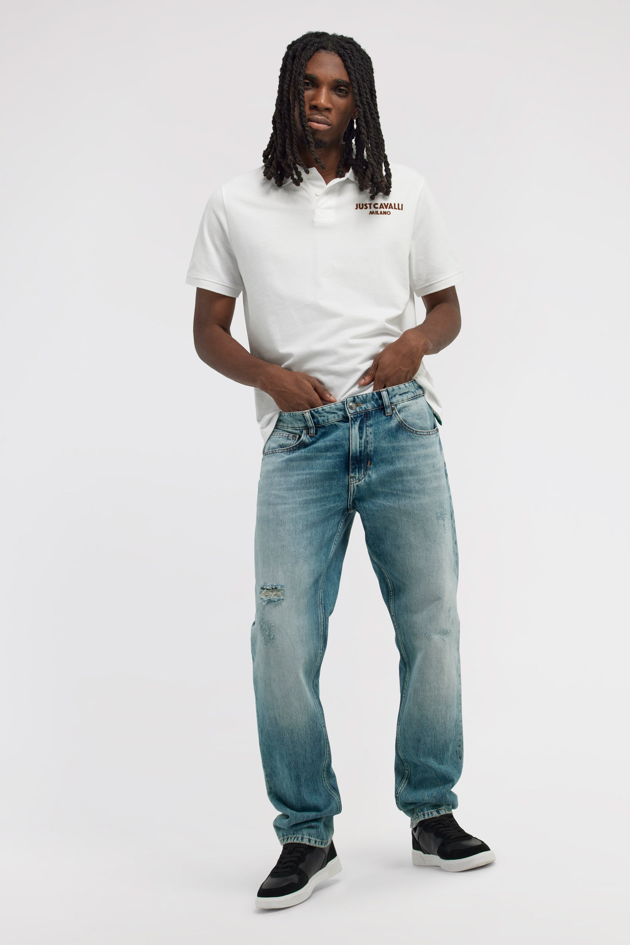 JC Jeans Just Cavalli Blu scuro TFJ002-TF013