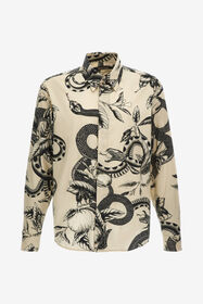 ${brand} Snake print shirt ${colorDescription} ${masterID}