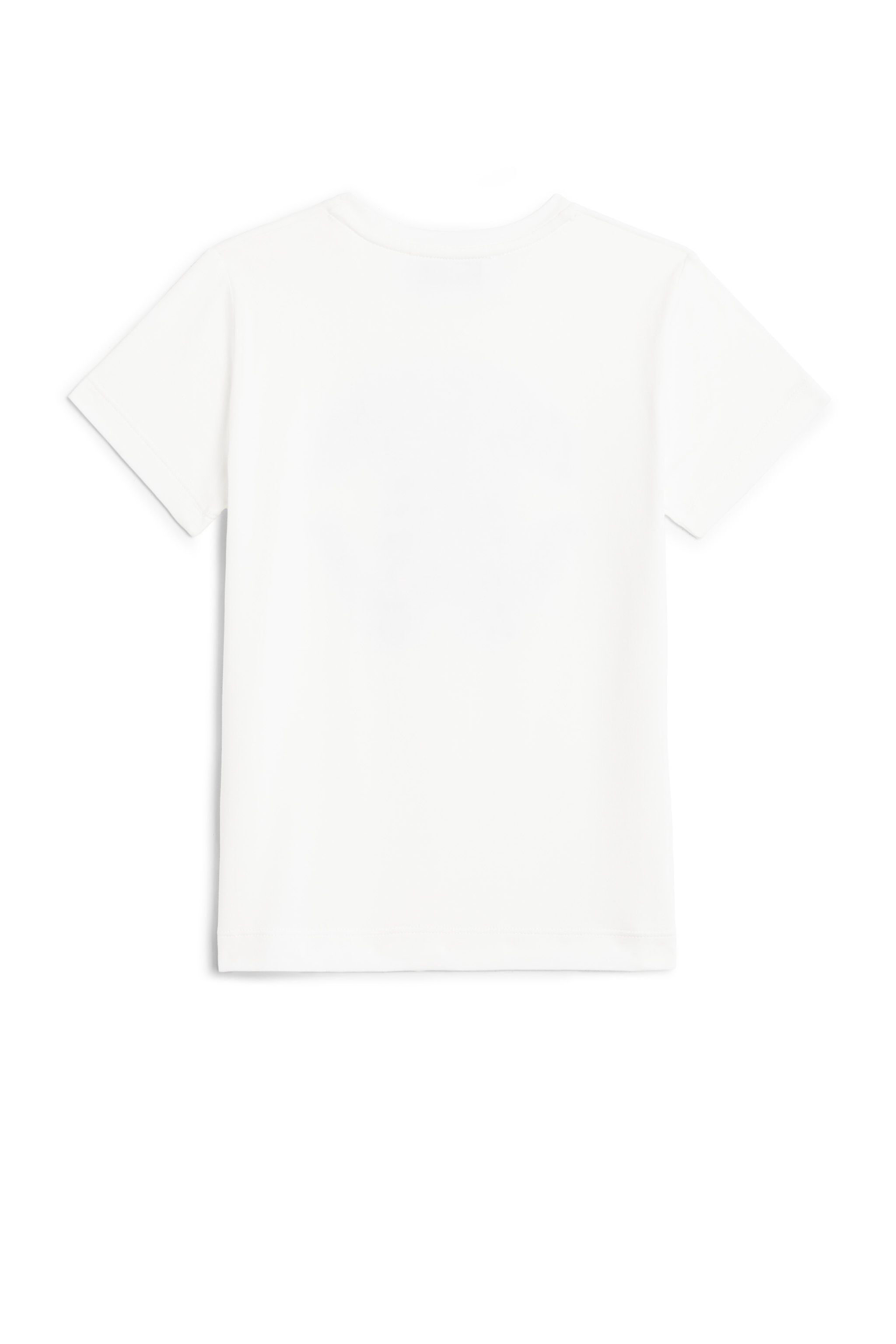 JU Jaguar print monogram logo T-shirt MILKY WHITE JJT627-JV025