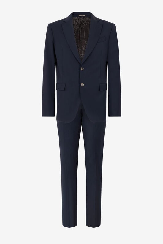 RC Single-Breasted Suit Dunkelblau KOT40C-VW013