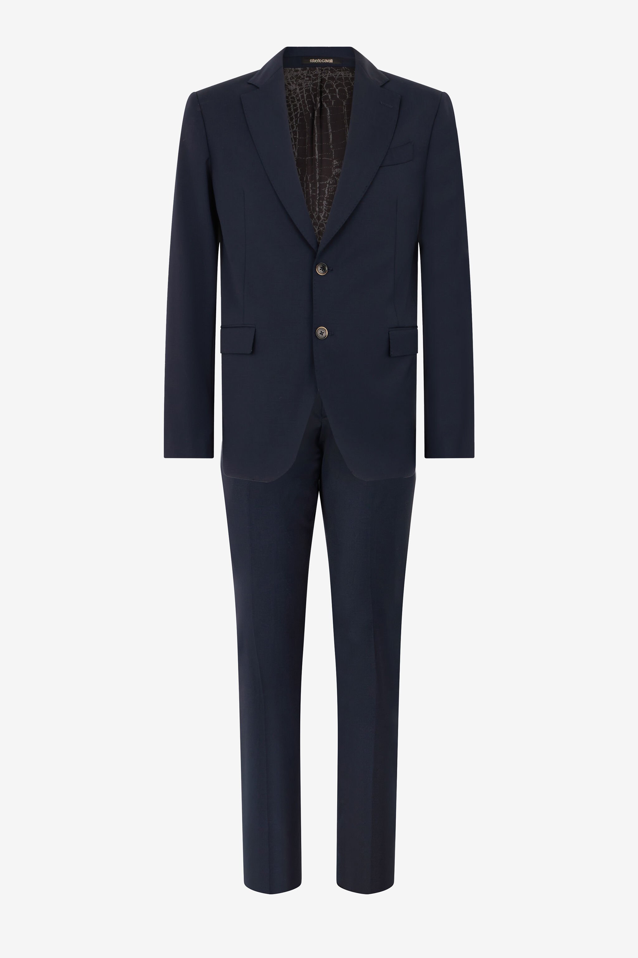 RC Single-Breasted Suit Dunkelblau KOT40C-VW013