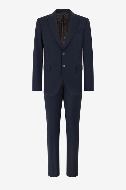 RC Single-Breasted Suit RC Single-Breasted Suit Dunkelblau KOT40C-VW013