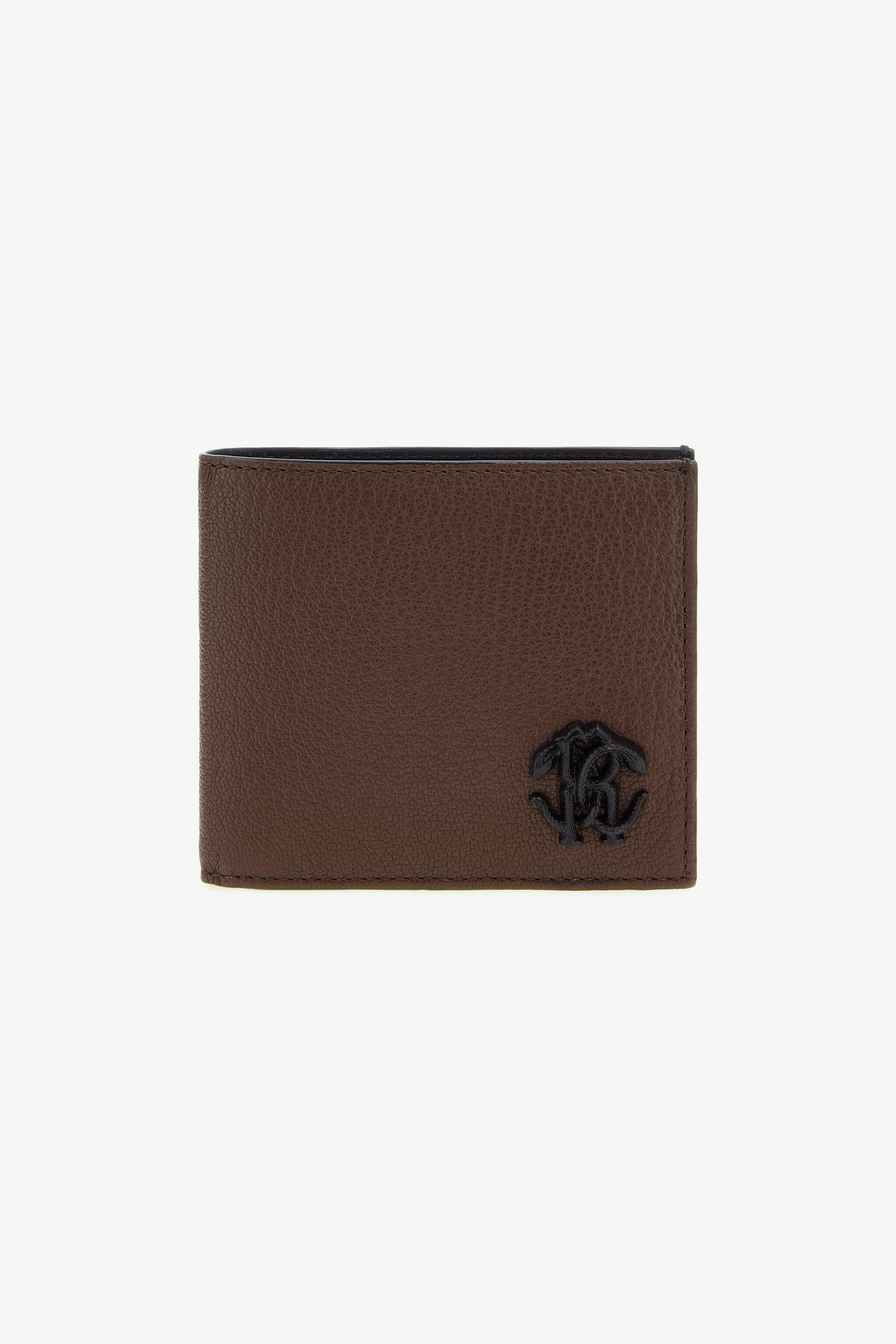 RC Wallet with Monogram Mirror Snake Dunkelbraun SRA002-PZ099