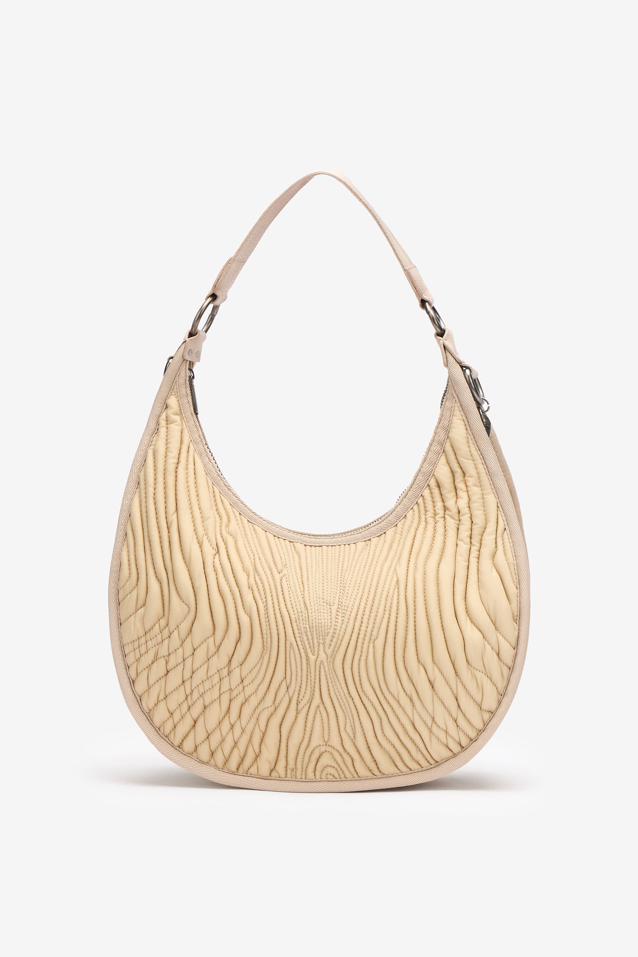 RC Medium Matelassé Bologna Bag Light Brown ULL002-IL002