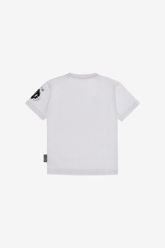 JU Logo T-shirt JU Logo T-shirt White SJT644-JD001