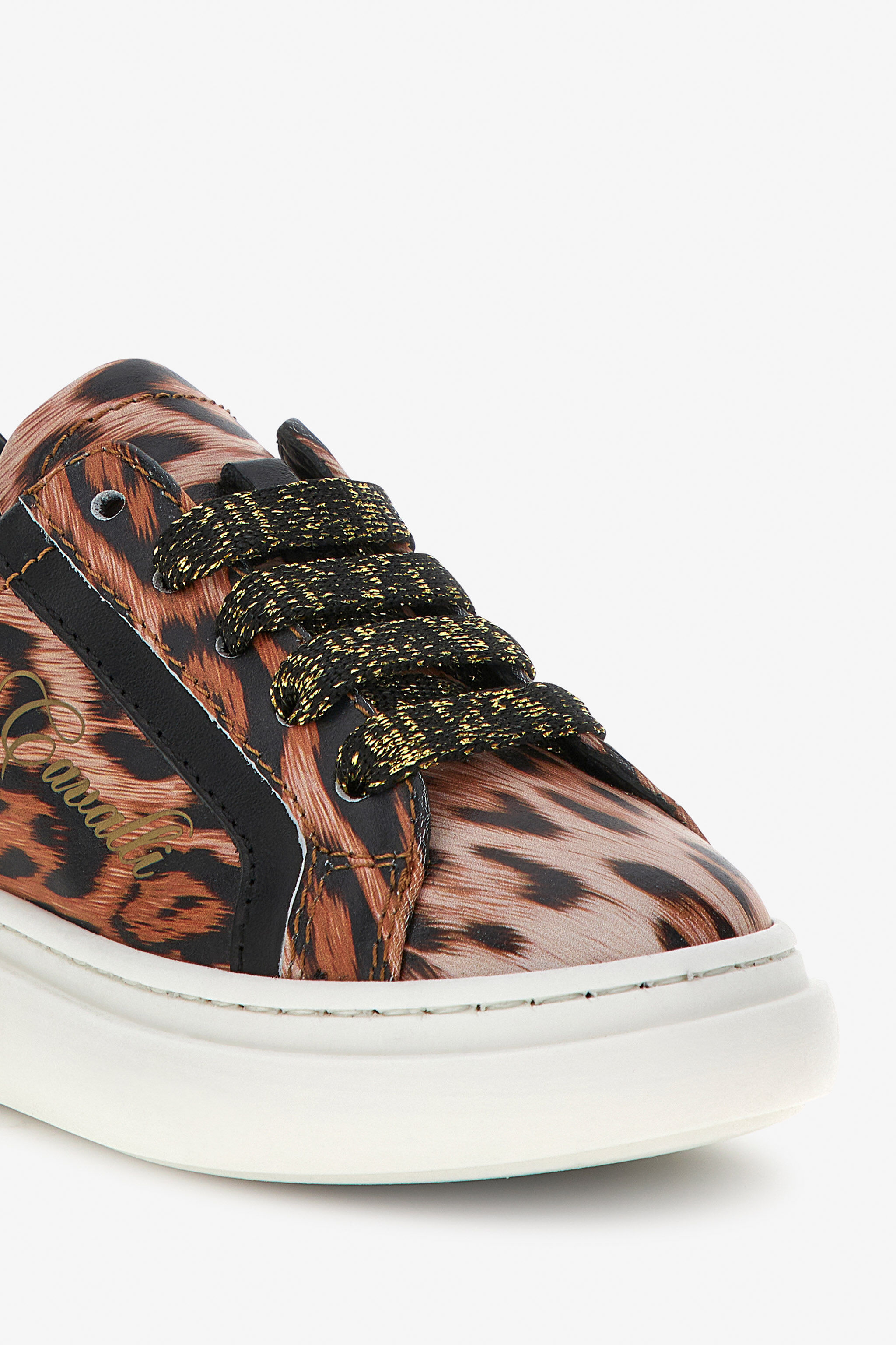 JU Sneaker Light brown RJS01Y-PZJ02