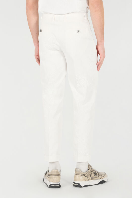 RC Pantalon Jambe Droite Blanc URT247-4NN53