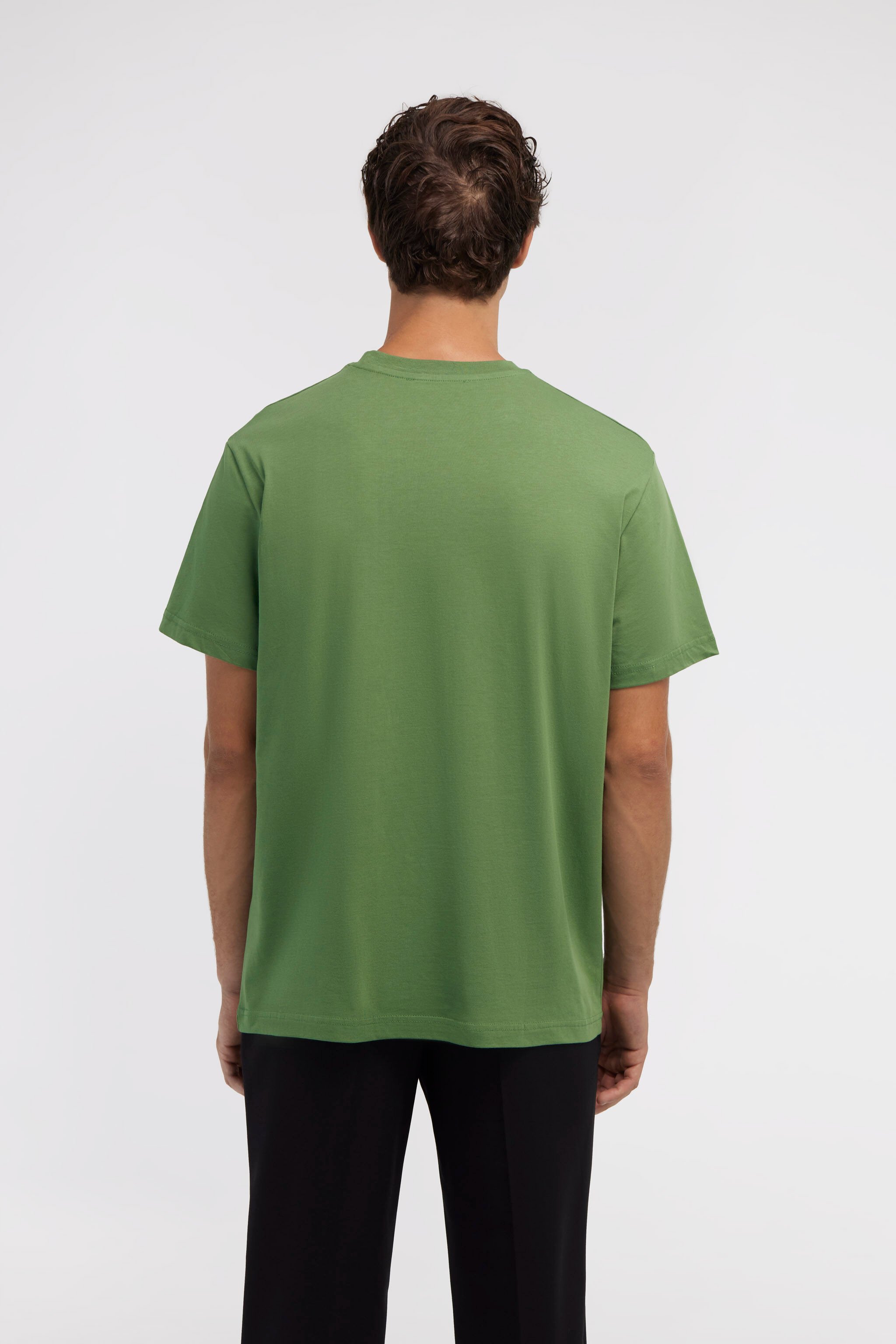 RC T-shirt with Jaguar logo and print Green NOT60C-JD060