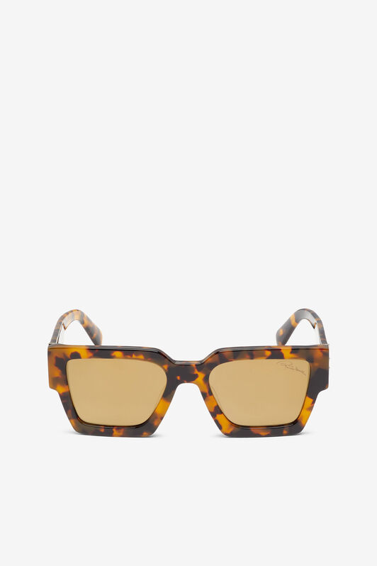 RC Sonnenbrille in Schildpatt-Optik mit RC Monogramm HAVANA 2 ISE002-FT00