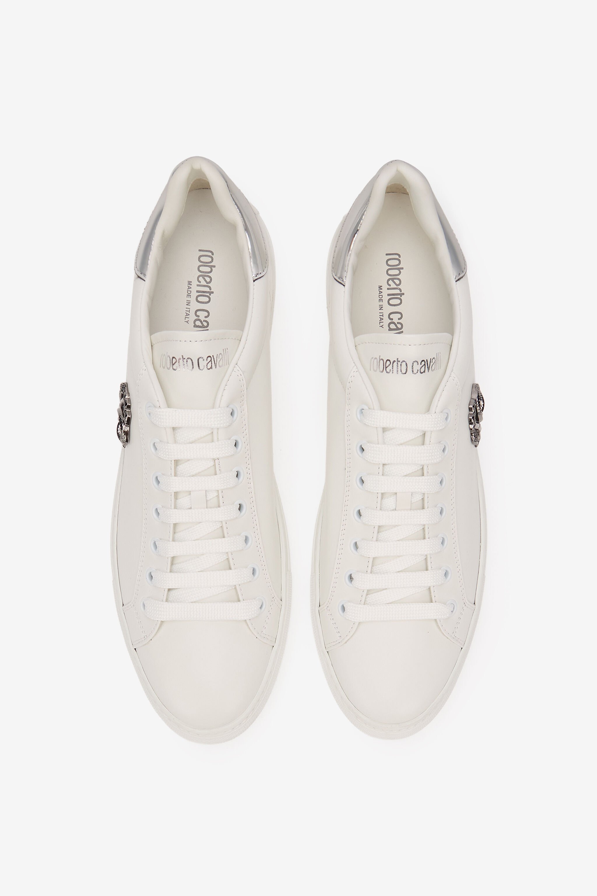 RC Zapatillas Blancas con Monogram RC WHITE/ANTIQUE NIKEL SOS00B-PZB23