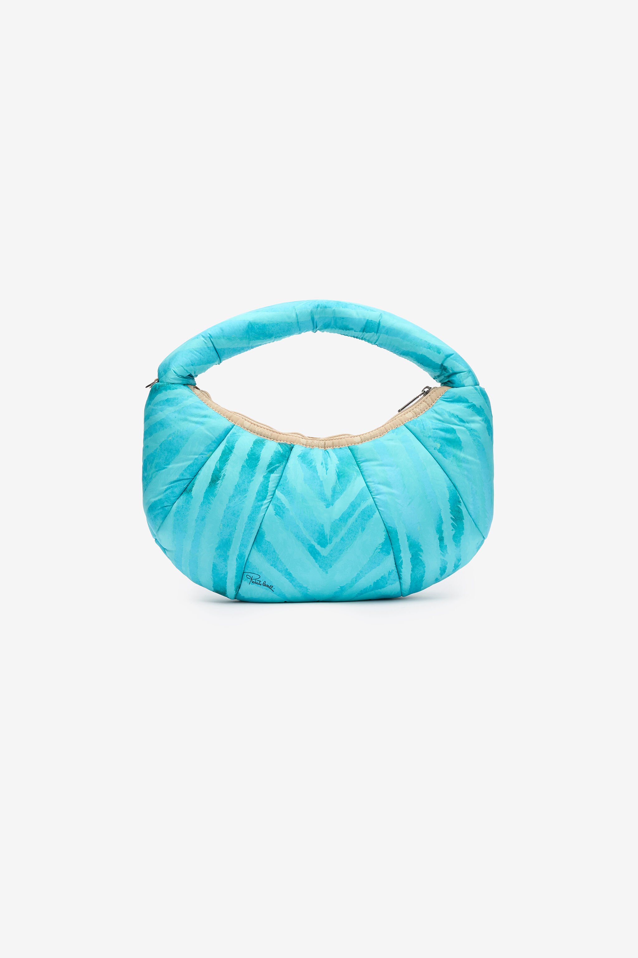 RC Small Venezia Bag With Print Light blue ULL012-IL023