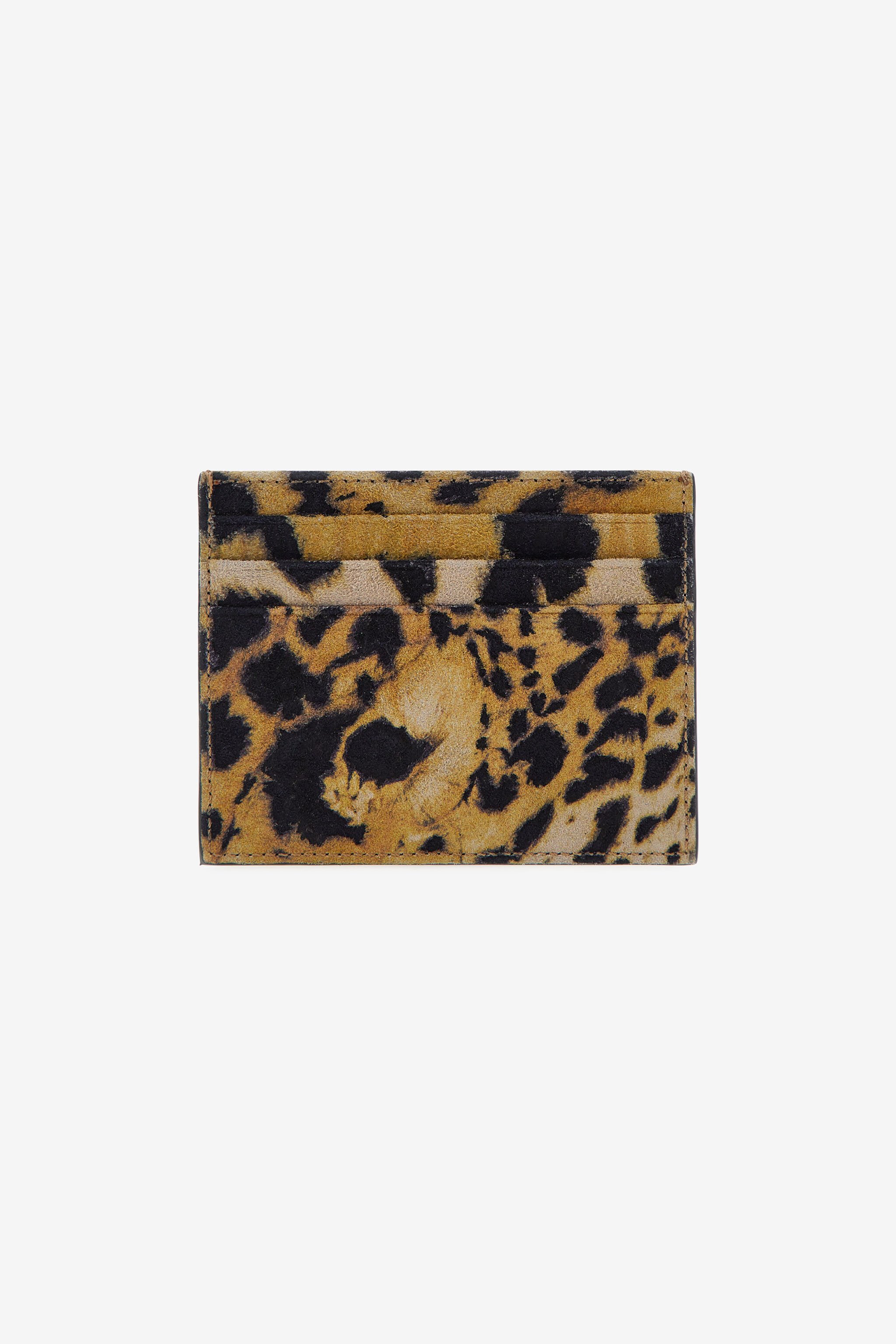 RC Cardholder with Monogram RC Light Brown SKA004-PZC26