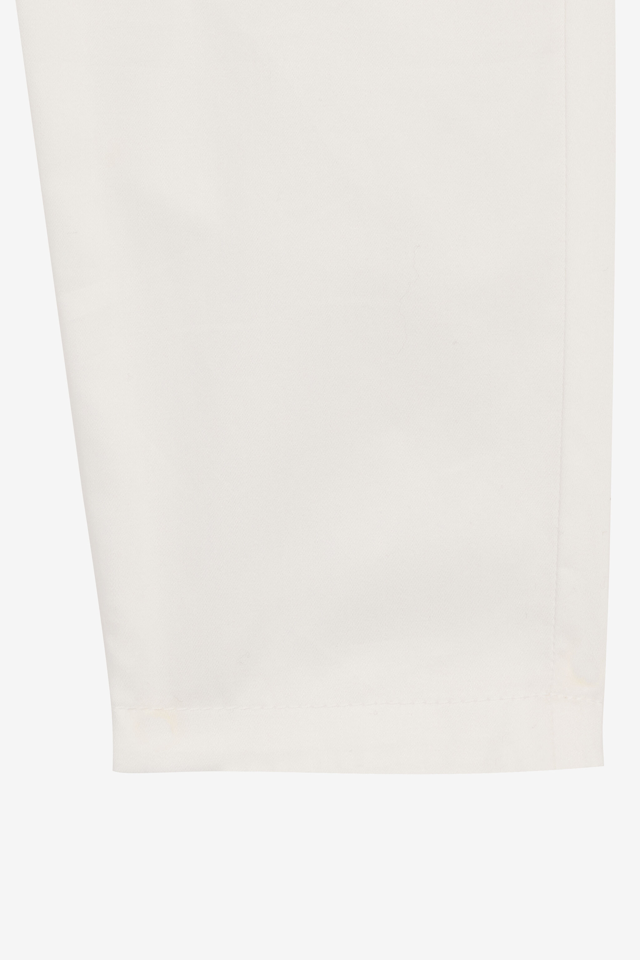 JU Pantaloni Con Monogram RC Bianco UJT216-RN012