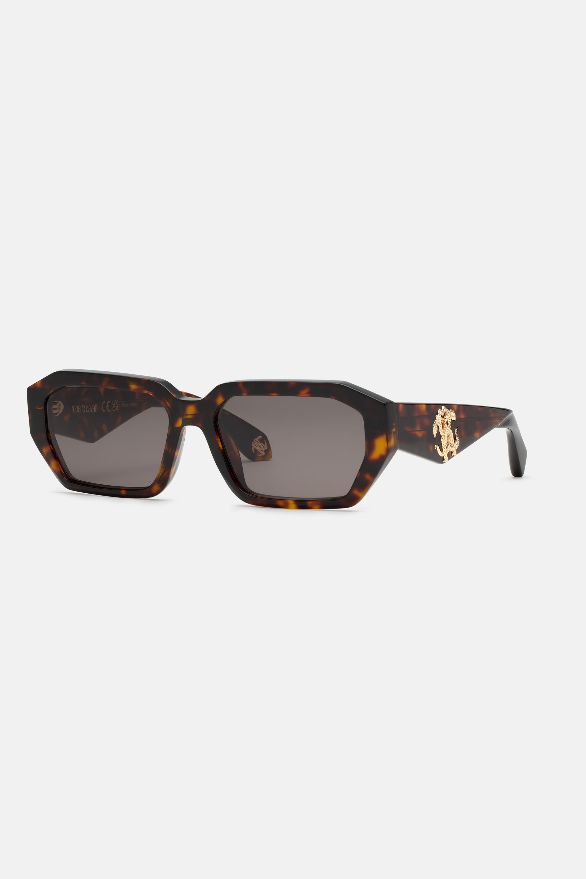 RC Sunglasses with wide rectangular front and fangs Braun ALD031-ID194