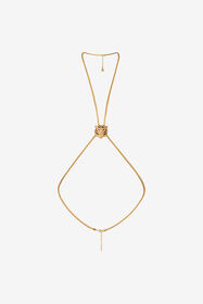 ${brand} Necklace With Tiger Head ${colorDescription} ${masterID}