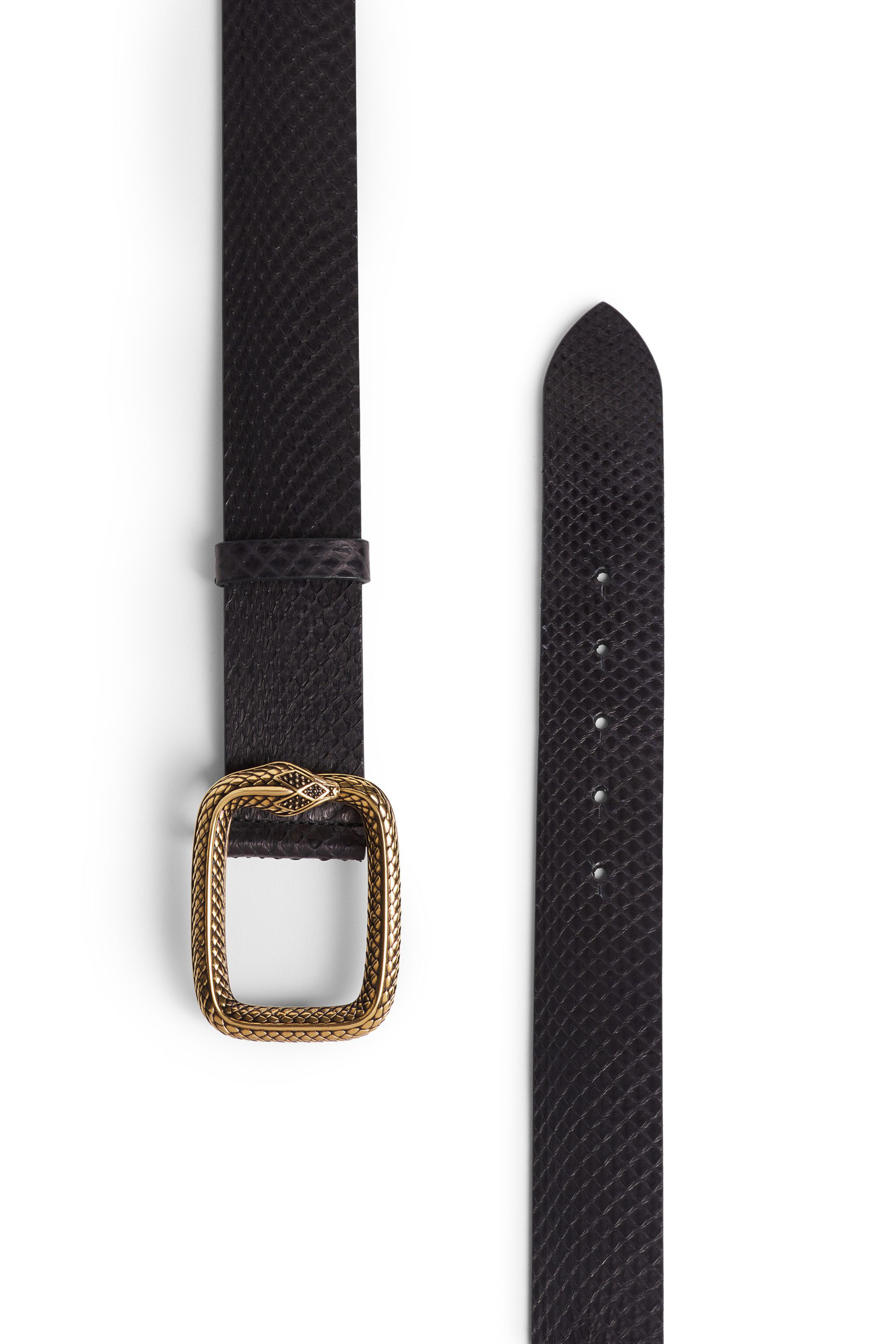 RC Fashion belt BLACK/PODIUM JNC560-UB072
