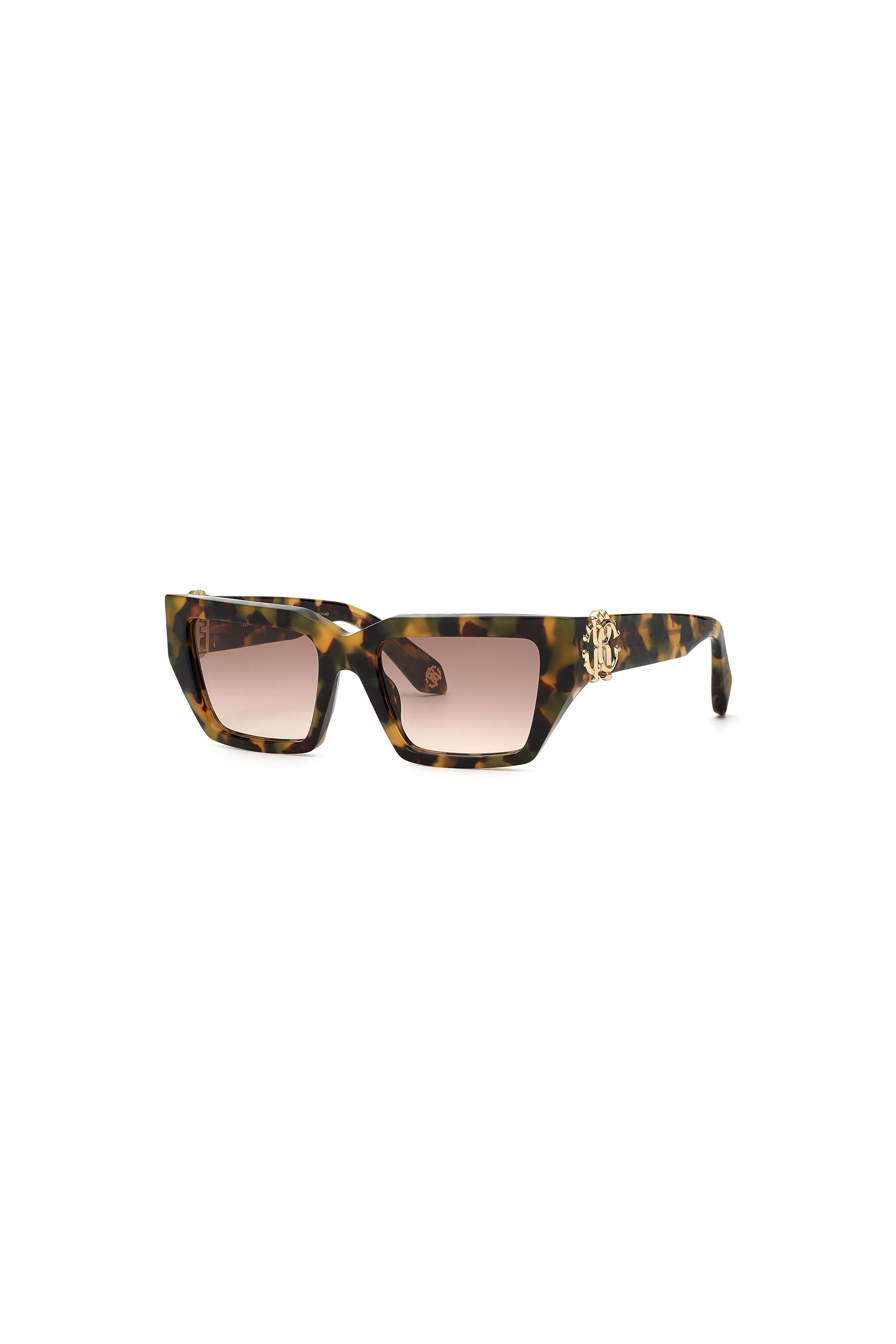 RC Roberto Cavalli Sunglasses Monogram Collection SHINY VINTAGE HAVANA PD1358-PD224