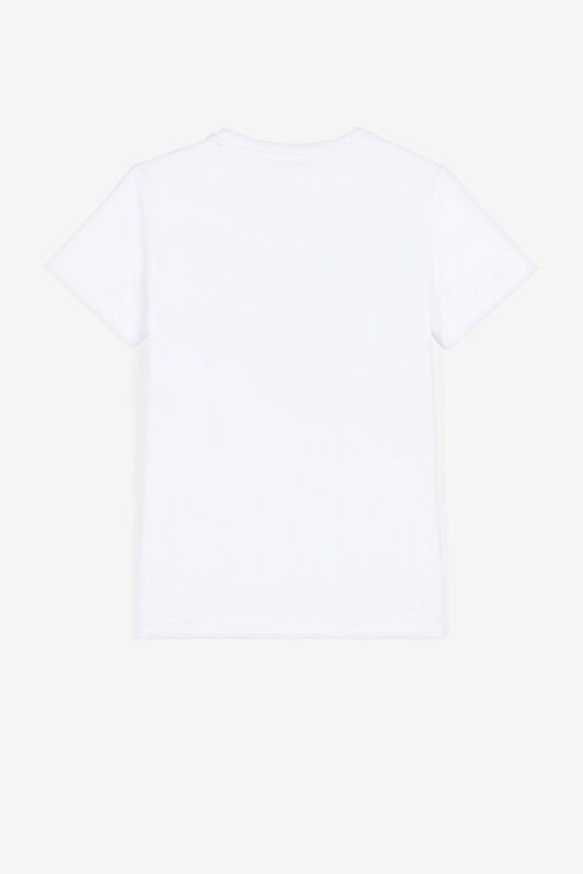 JU T-shirt à logo imprimé JU T-shirt à logo imprimé Blanc QJT602-JV025