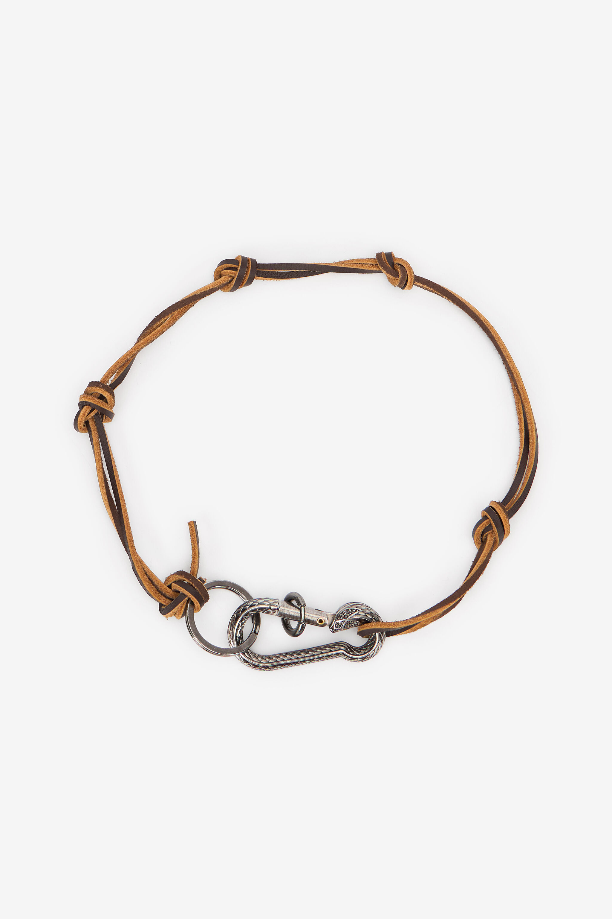 RC Mirror Snake Schlüsseletui RC Mirror Snake Schlüsseletui PALLADIUM OLD/BROWN XNA003-AM007