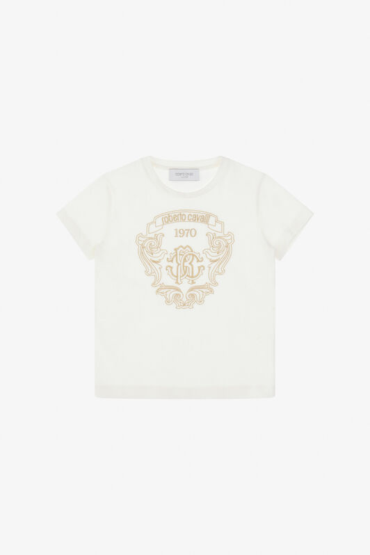 JU T-shirt with RC Logo JU T-shirt with RC Logo White TJT64C-JD001