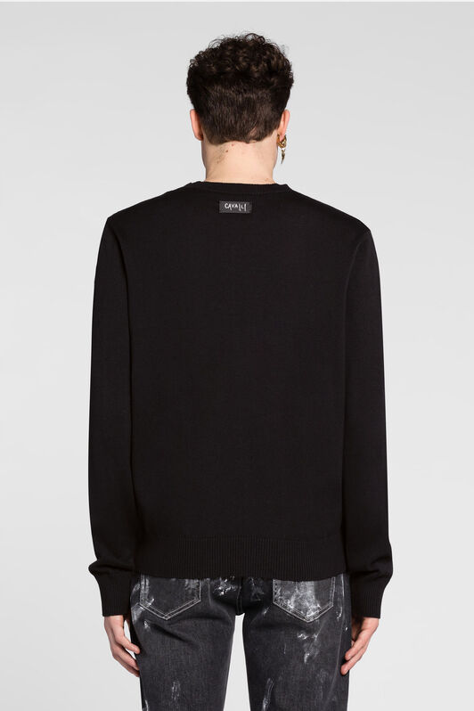 RC Logo-Appliqué Sweatshirt RC Logo-Appliqué Sweatshirt Black ONM610-MY004