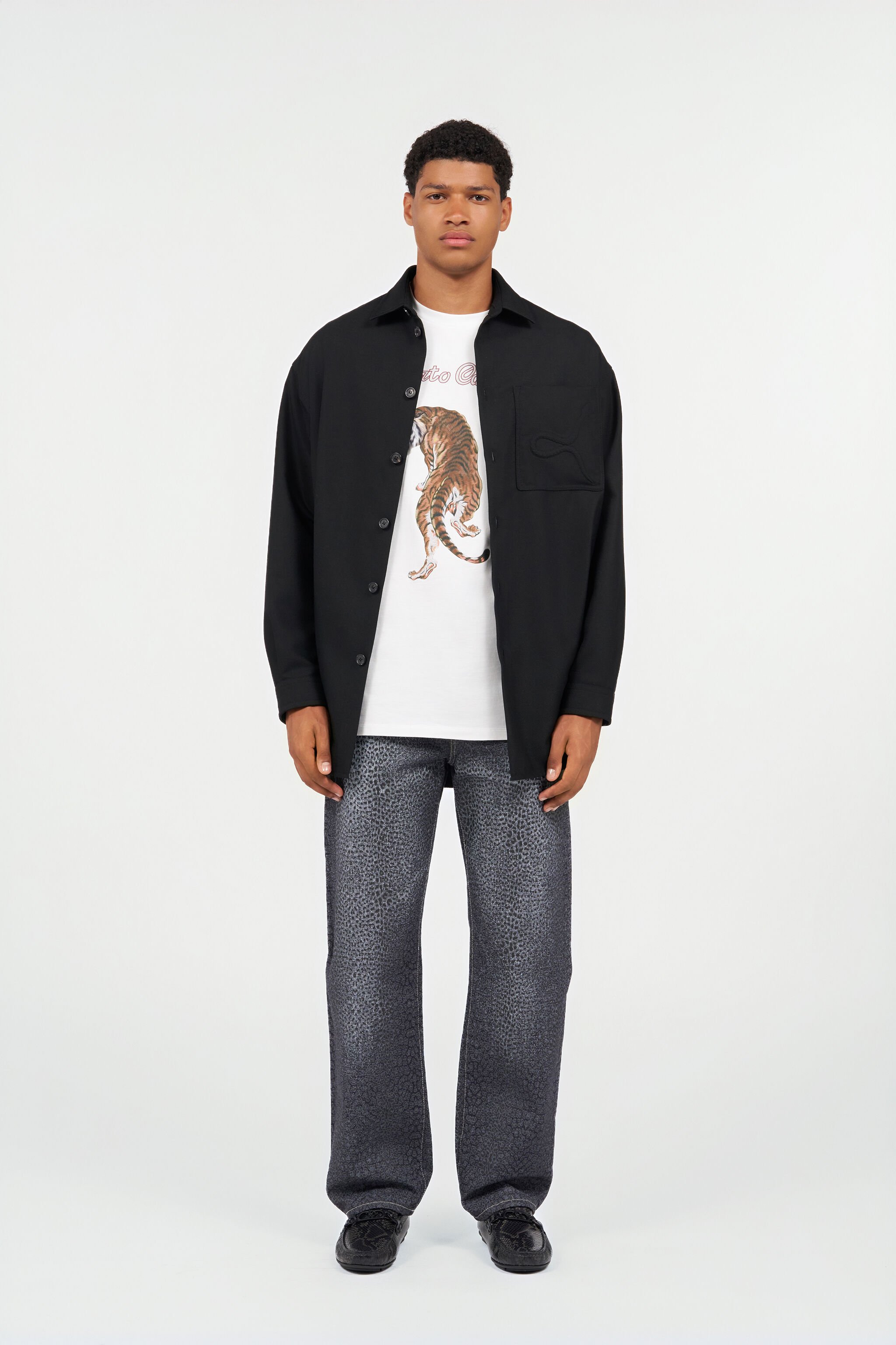 RC Black Shirt RC Black Shirt BLACK WRT729-GA058