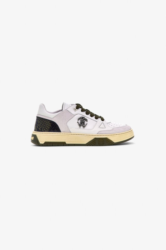 RC Low-Top Sneakers White TRS007-PZ11A