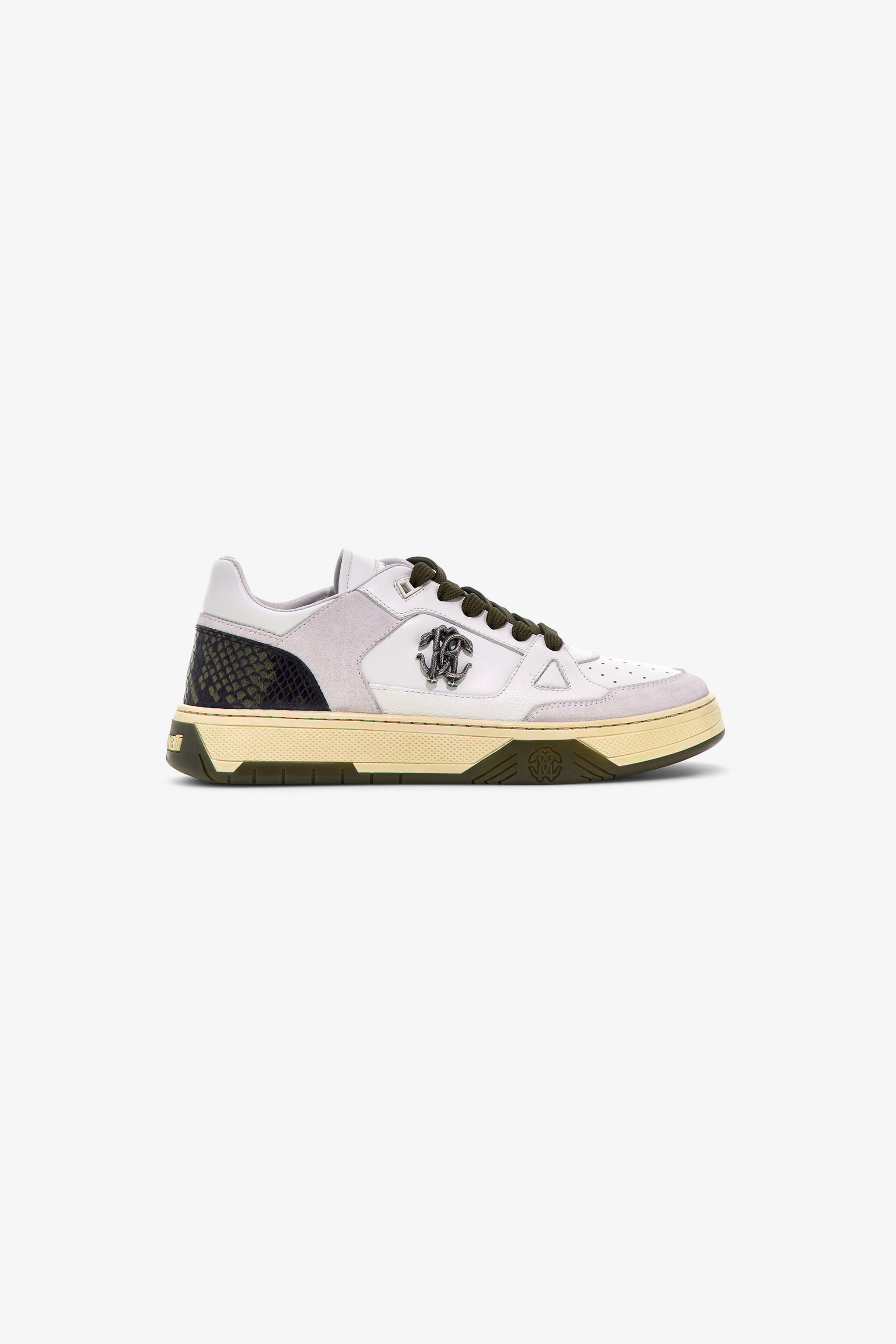 RC Low-Top Sneakers White TRS007-PZ11A