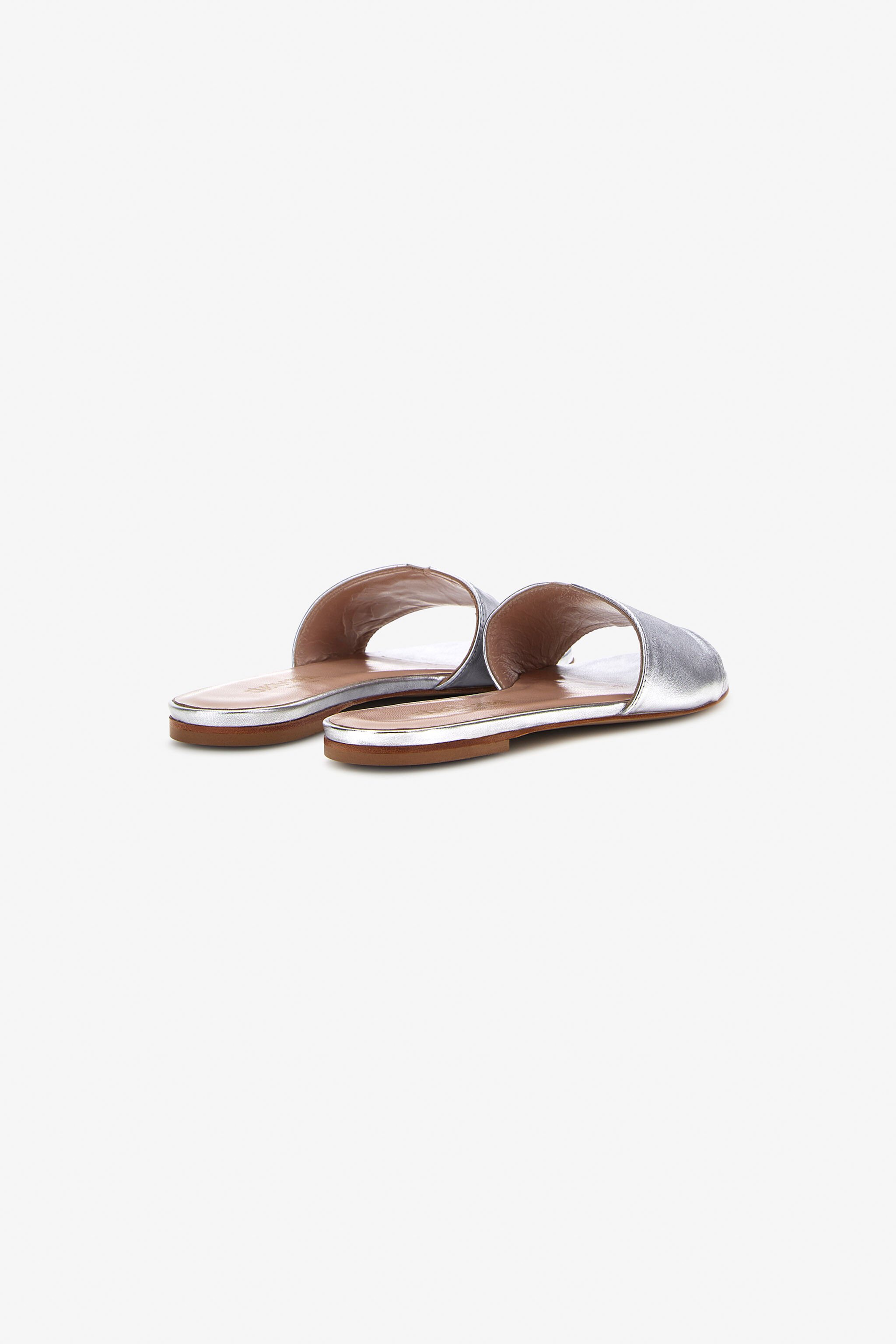 RC RC logo sandals Silver KOS01B-PN012