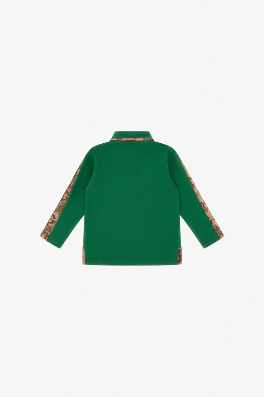 JU RC Logo Polo Green TJT641-JD001