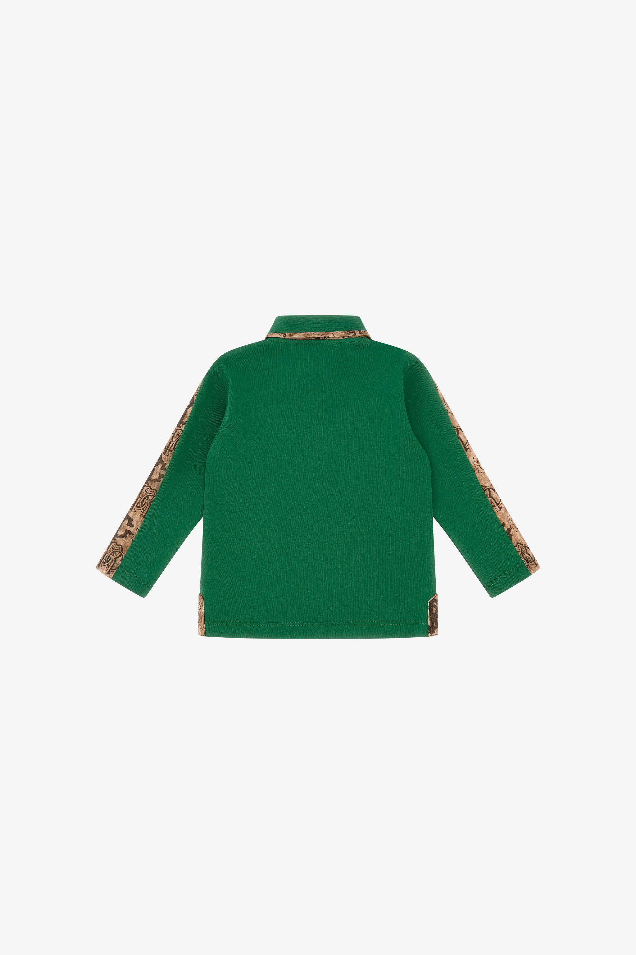 JU RC Logo Polo Green TJT641-JD001