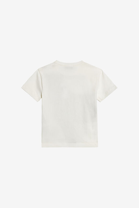JU Camiseta Safari Edition Con Guepardo Blanco UJT60F-JD001