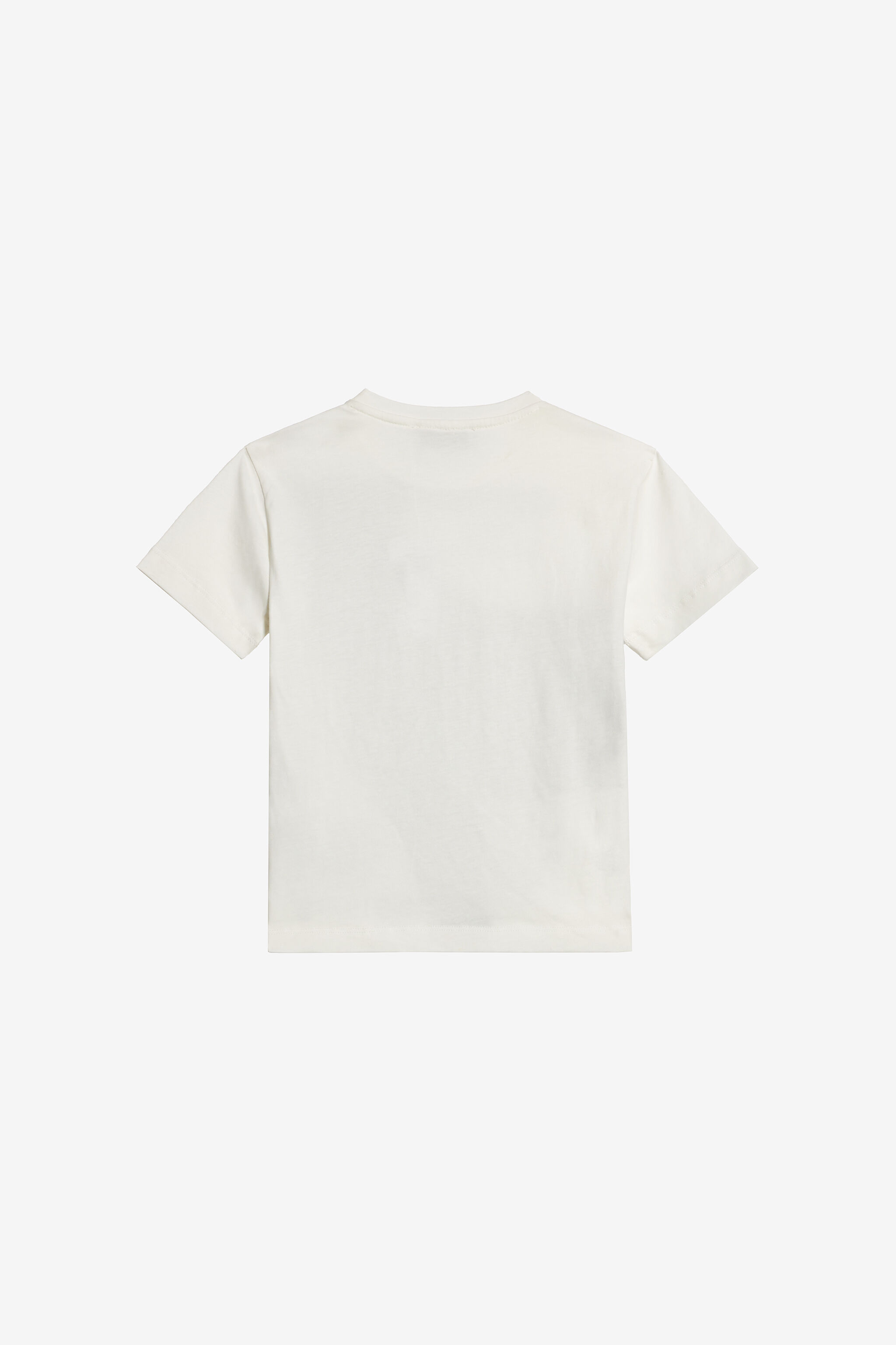 JU Camiseta Safari Edition Con Guepardo Blanco UJT60F-JD001